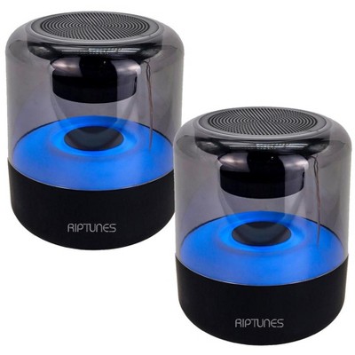 Riptunes Radio Cassette Stereo Boombox With Bluetooth Audio - Black : Target