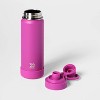 24oz Stainless Steel Vacuum Insulated Water Bottle - All In Motion™ - 2 of 3