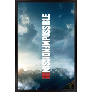 Trends International Mission Impossible: Dead Reckoning Part 1 - Sky One Sheet Framed Wall Poster Prints - 1 of 4