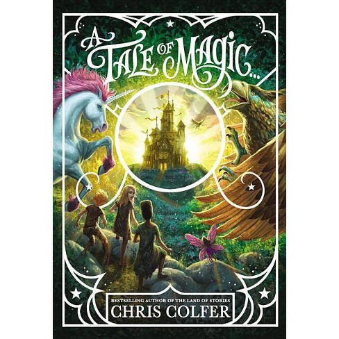 A Tale of Magic... - by  Chris Colfer (Hardcover) - image 1 of 1