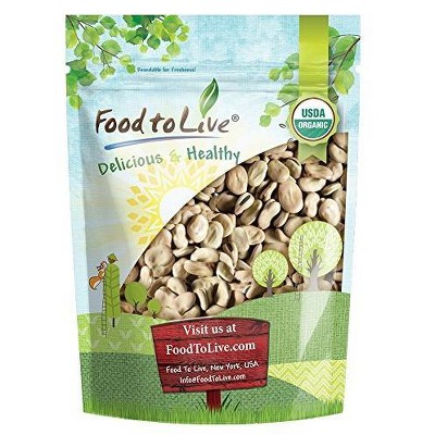 Organic Fava Beans - by Food To Live