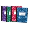 Roaring Spring Paper Products Marble Composition Book, Assorted Colors, Pack of 6 - 2 of 3