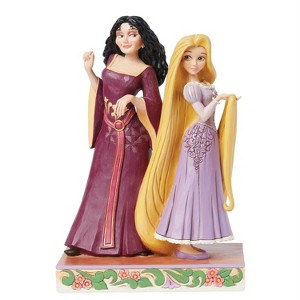 Enesco Disney Traditions: Rapunzel vs. Mother Gothel Figure - 1 of 4