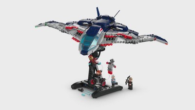 LEGO Marvel Avengers: Age of Ultron Quinjet Building Toy 76325