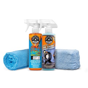 Chemical Guys Kit (4 Piece) Tire Kit - 1 of 4