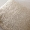 LISM 100% Cotton Quilted Pillow Shams, 26" x 20" (Pack of 2) - 2 of 4