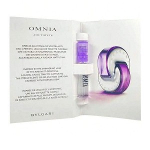 Bulgari Omnia Amethyste Bulgari Edt Spray Vial 0.05 Oz (1.5 Ml) Women - 1 of 3