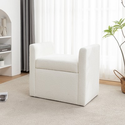 Wovenbyrd Drake 26" Storage Ottoman