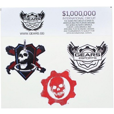 Huge Crate Gears of War 4 Vinyl Stickers