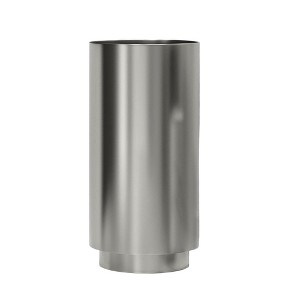 Fortune Candy 32.68'' Tall Round Stainless Steel Pedestal Sink Basin - 1 of 4