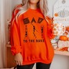 Simply Sage Market Women's Graphic Sweatshirt Bad To The Bone - 2 of 2