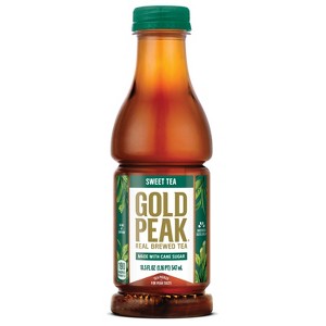 Gold Peak Sweetened Iced Tea - 18.5 fl oz Bottle - 1 of 4