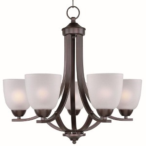 Maxim Lighting Axis 5 - Light Chandelier in  Oil Rubbed Bronze - 1 of 1
