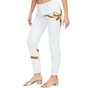 Women's Open Me First Bow Joggers - WILDFOX - 1 of 2