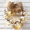 The Lakeside Collection Country Cotton Boll Decor - 2 of 3