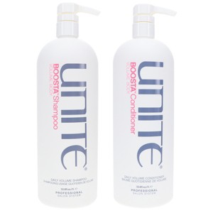 UNITE Hair Boosta Shampoo 33.8 oz & Boosta Conditioner 33.8 oz Combo Pack - 1 of 4