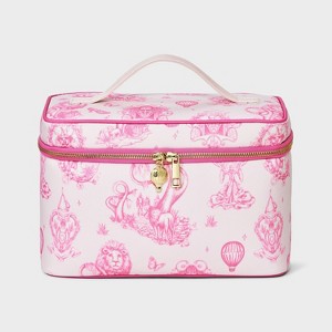 Wicked x Katie Kime Women's Cosmetic Case - Pink - 1 of 4
