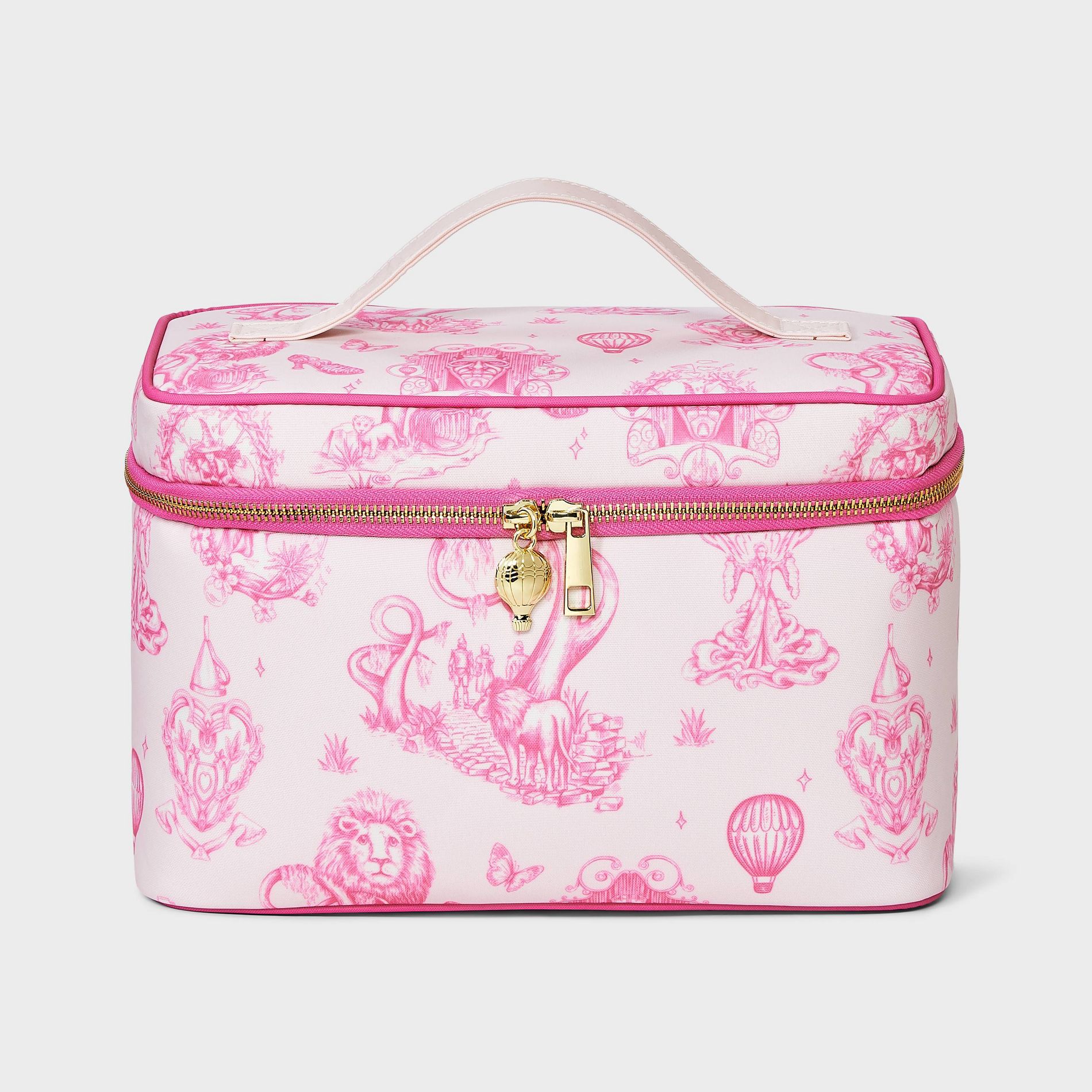 Wicked x Katie Kime Women's Cosmetic Case - Pink
