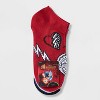 Girls' Descendants 6pk Socks - Red - 2 of 3