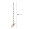 Unique Bargains Heart Bow Water Cup Pendant 1 Pc - 2 of 4