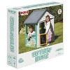 Dolu: My First House: White & Green - Playhouse, Age 2+ - 2 of 4