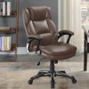 Simple Relax Adjustable Height Office Chair with Padded Armrests - 2 of 4