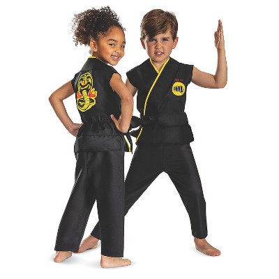 Disguise Toddler Boys' Cobra Kai Karate Gi Classic Costume : Target