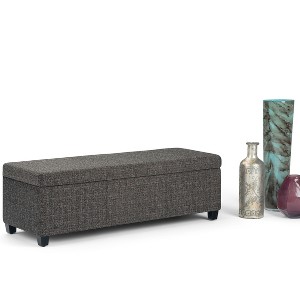 NicBex 48.4" Storage Bench Rectangle Storage Ottoman for Bedroom, Living Room - 1 of 4
