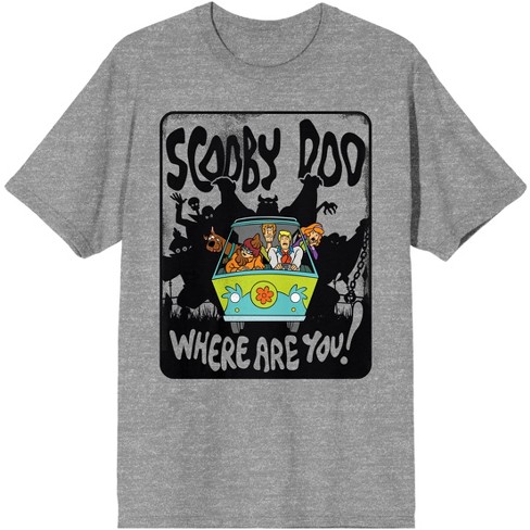 mens scooby doo shirt