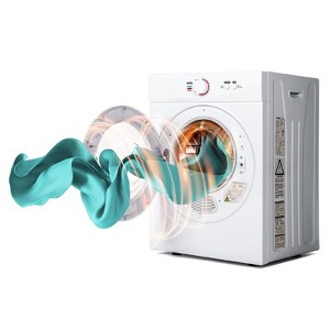 EUHOMY Compact Electric Dryer in White - 1 of 4