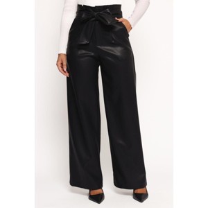 Kieran Faux Leather Pant - Black 6 - 1 of 4