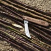 FELCO 511, Carbon Steel Pruning and Grafting Knife, Wood Handle, Made in Italy - 4 of 4