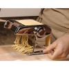 Marcato Atlas Ampia 180 Pasta Machine, Made In Italy, Silver - 3 of 4