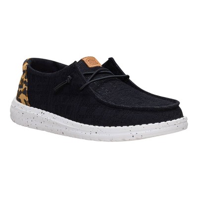 Обувь HEYDUDE Women Wendy Wildcat , Black/Leopard, 7 — фото 5