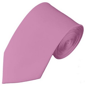 Men's Solid Color Slim 2.75 Inch Wide And 58 Inch Long Neckties - 1 of 4