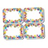 Ashley Productions® Non-Magnetic Mini Whiteboard Erasers, Confetti, 10 Per Pack, 3 Packs - 2 of 3