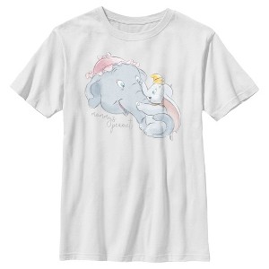 Boy's Dumbo Mrs. Jumbo Mommy's Peanut T-Shirt - 1 of 4