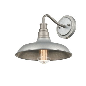 Millennium Lighting 1 - Light Wall Light in  Galvanized - 1 of 1