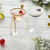 tag Cosmo Multicolor Glass Christmas Tree Ornament 2.75 x 2.75 x 4.5 Inches Dust Clean Decorative Holiday Decor - 2 of 2