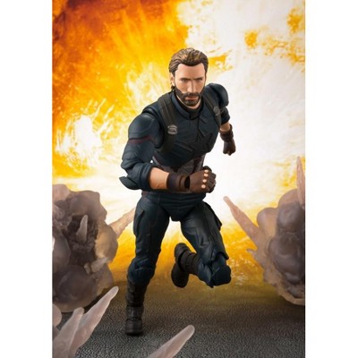 captain america infinity war action figure