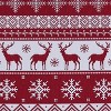 Patricia Heaton Home Holiday Fairisle Placemat Set of 4 - 3 of 4