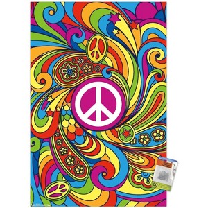 Trends International Peace Sign Unframed Wall Poster Prints - 1 of 4