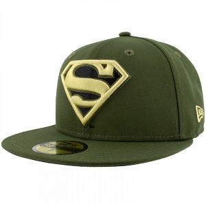 Adult Superman Salute to Service New Era 59Fifty Fitted Hat - 1 of 4