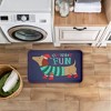 Stupell Industries Whimsical Oh What Fun Dog Printed Anti-Fatigue Floor Mat, design by Andrea Jasid Grassi, 30"x18" - 4 of 4