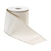 Melrose Wired Polyester Ribbon 4" x 10 yds. - 2 of 3