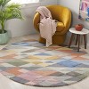 Rodeo Drive RD454 Hand Tufted Indoor Rug - Safavieh - 2 of 3
