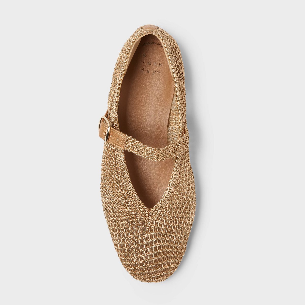Обувь A New Day Women’s Issa Flats with Memory Foam Insole - A New Day™ Copper 9 — фото 3