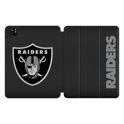 Keyscaper Las Vegas Raiders Linen Tablet Case for iPad (10th Gen)