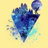 Men's Design By Humans Play Music On The Edge By Maryedenoa T-Shirt - 2 of 2
