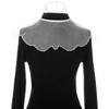 Elerevyo Women Rhinestone Detachable Fake Peter Pan Collar Little Shawl 1 Pc - 3 of 4